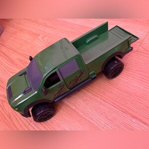 Adventure Green Pickup Toy Truck